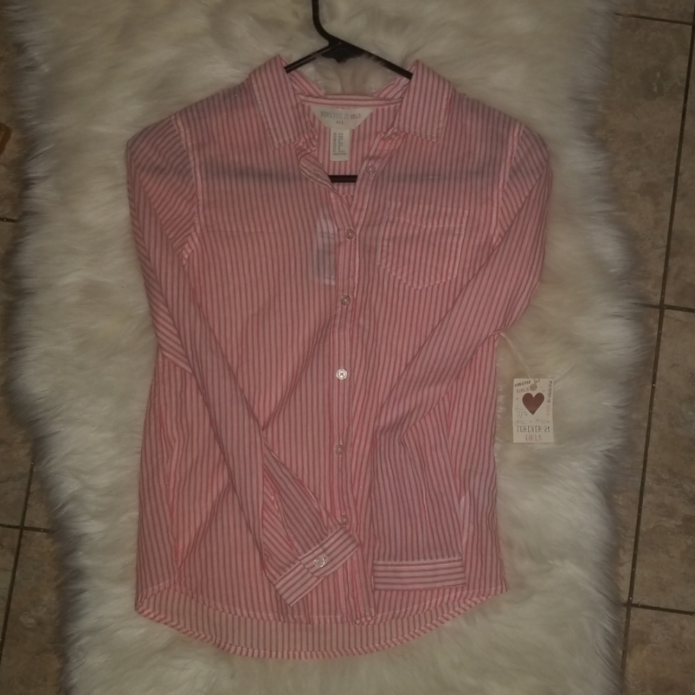 Forever Girls Long Sleeve Shirt